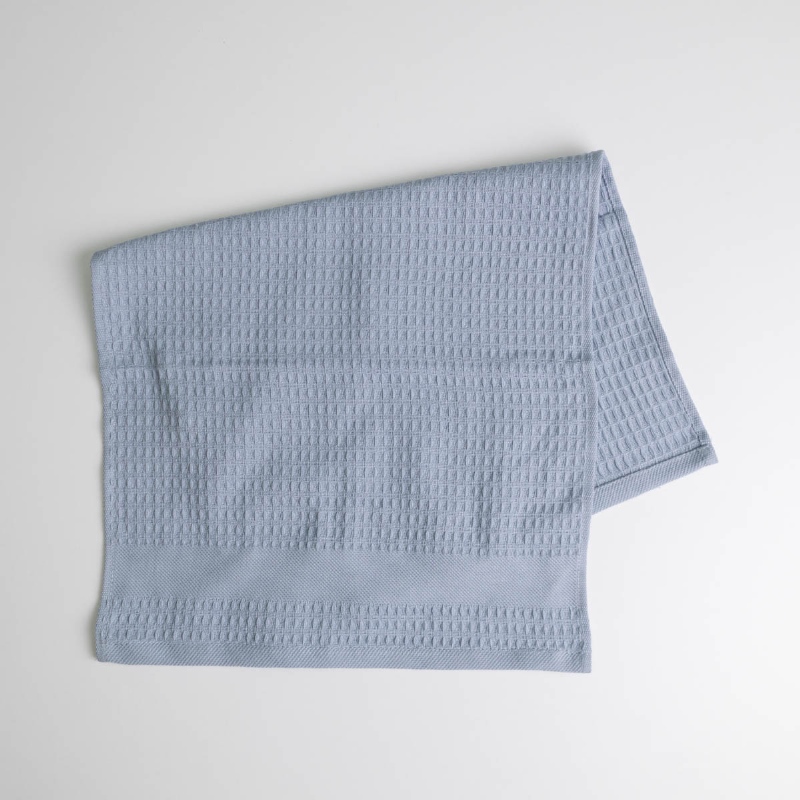 Рушник серветка вафельна GM Textile 40х70см 280г / м2 (Синій)